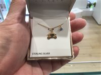 Halskette Disney Kind DISNEY PREZIOSI PER BAMBINI IN ARGENTO PRINCESS in Silber Cristallo NS00022YZBL-157.CS